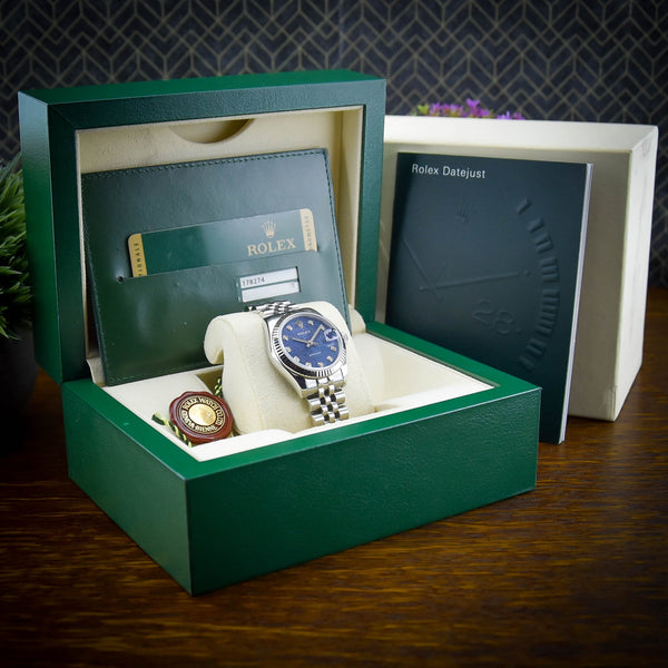 Datejust 178274 - 31mm Midsize Watch - 2008