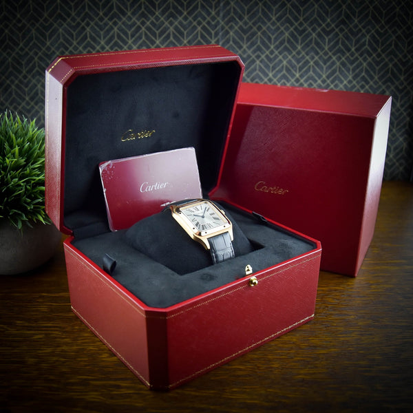 Santos-Dumont XL WGSA0032 - Rose Gold Watch