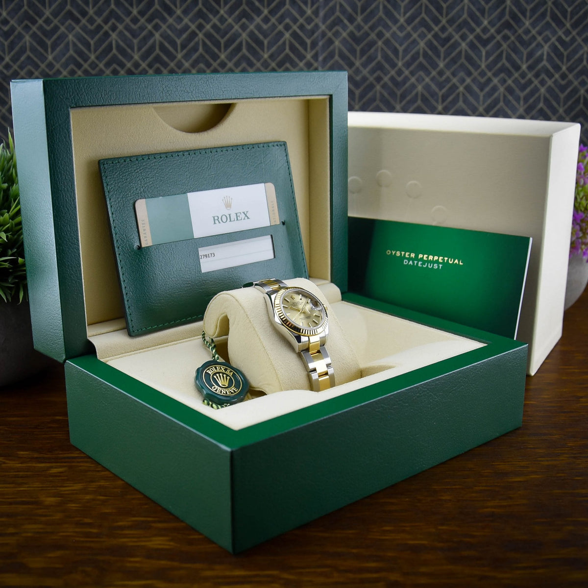 Datejust 279173 - Ladies Watch - Champagne Dial - 2019
