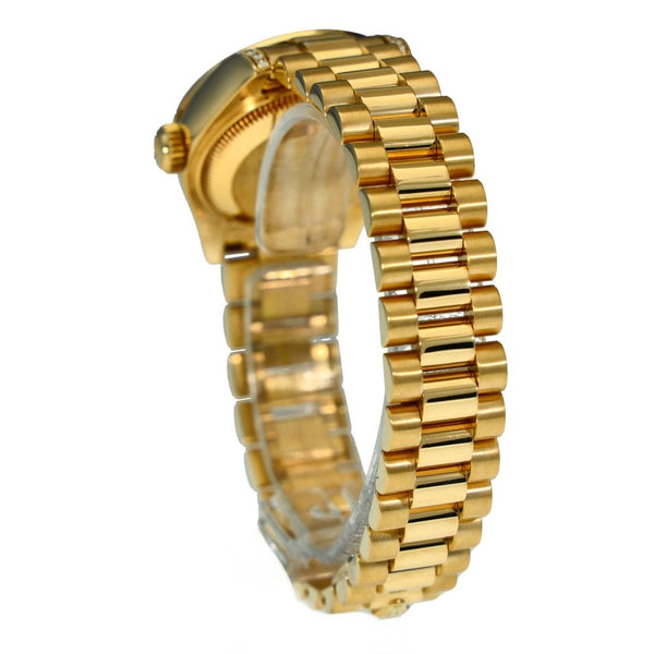 Lady Datejust 179158 - Gold Watch - Diamond Bezel & Dial - 2011