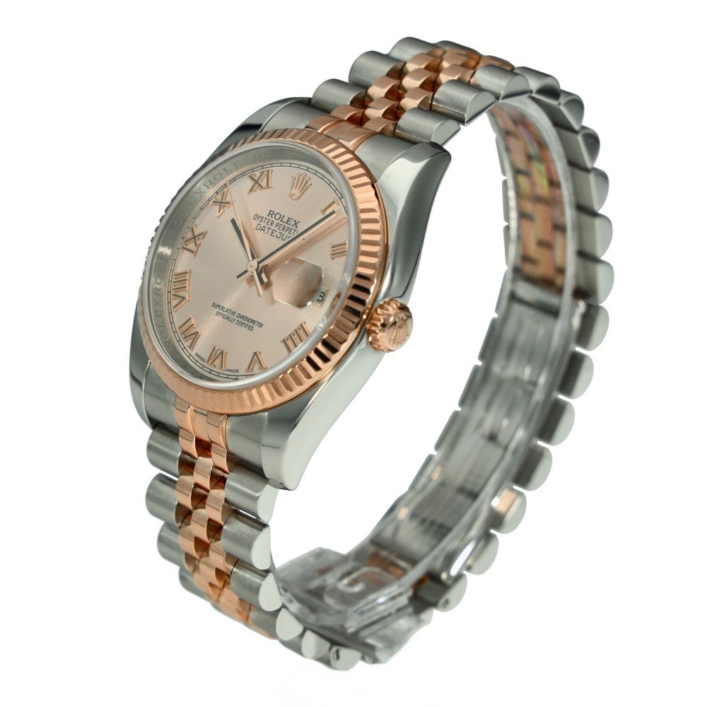 Datejust 116231 - Gents Watch - Baton Dial - 2015