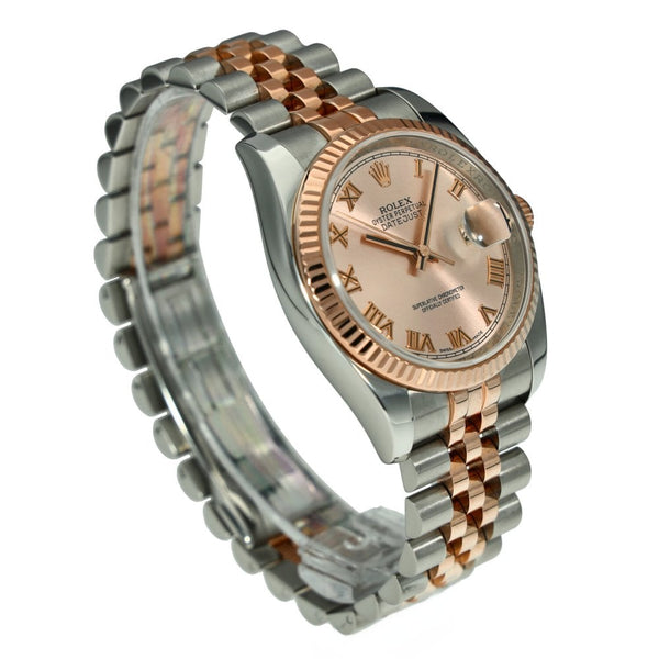 Datejust 116231 - Gents Watch - Baton Dial - 2015
