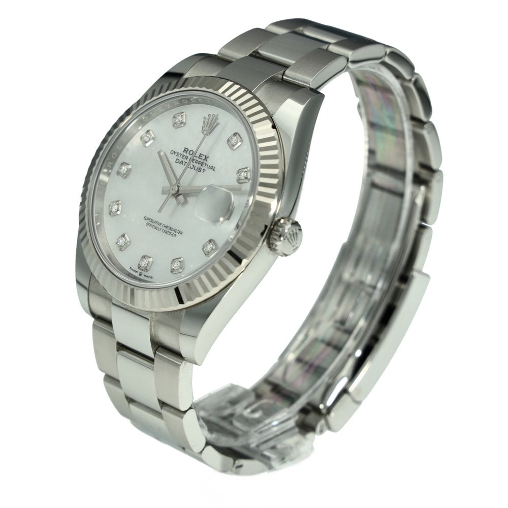 Datejust 41 126334 - Gents Watch - Diamond Dial - 2021