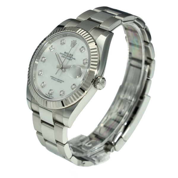 Datejust 41 126334 - Gents Watch - Diamond Dial - 2021