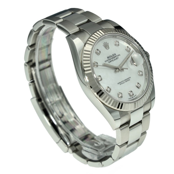 Datejust 41 126334 - Gents Watch - Diamond Dial - 2021