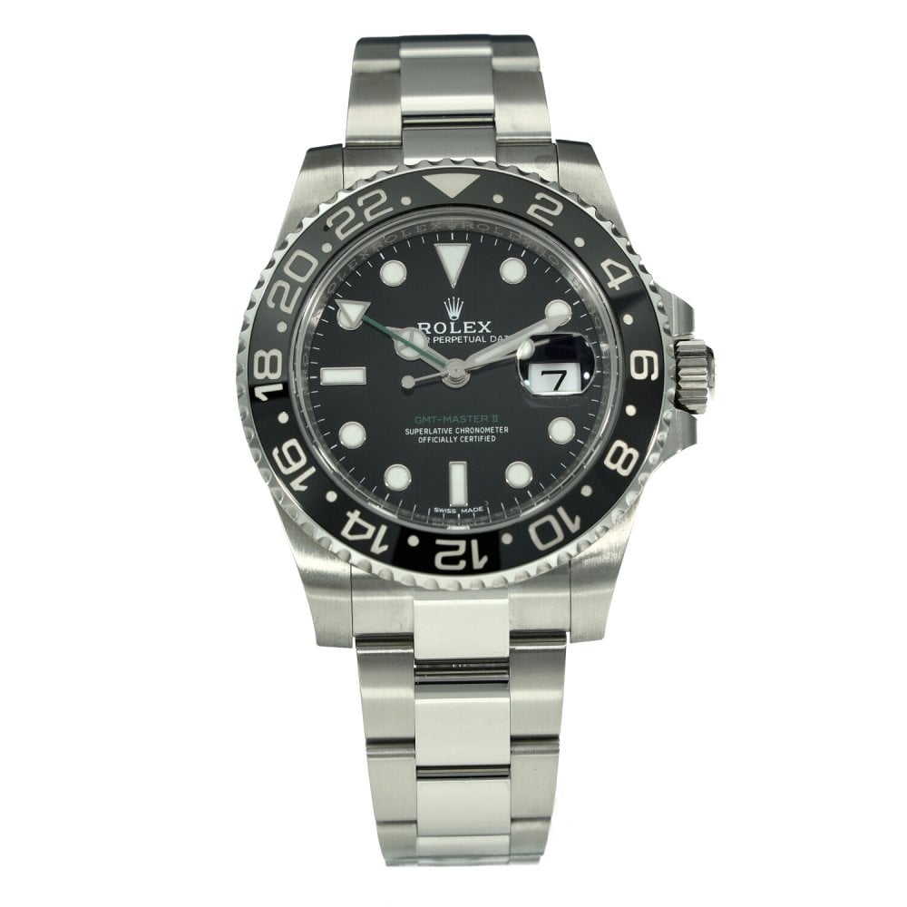 GMT-Master II 116710LN - Gents Watch - 2018