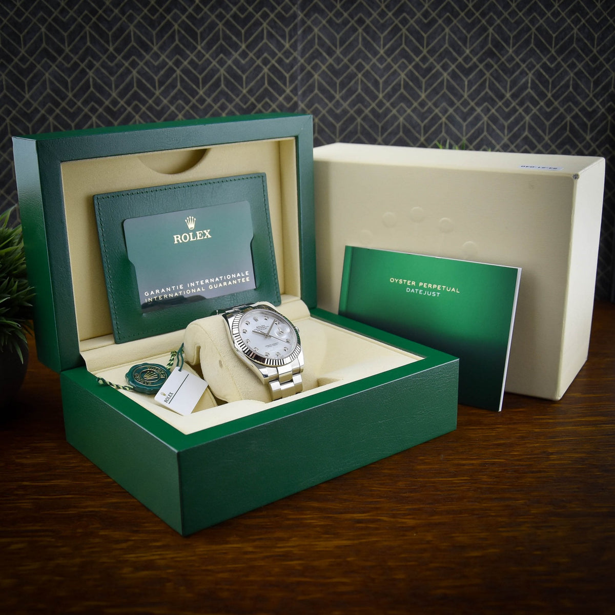 Datejust 41 126334 - Gents Watch - Diamond Dial - 2021