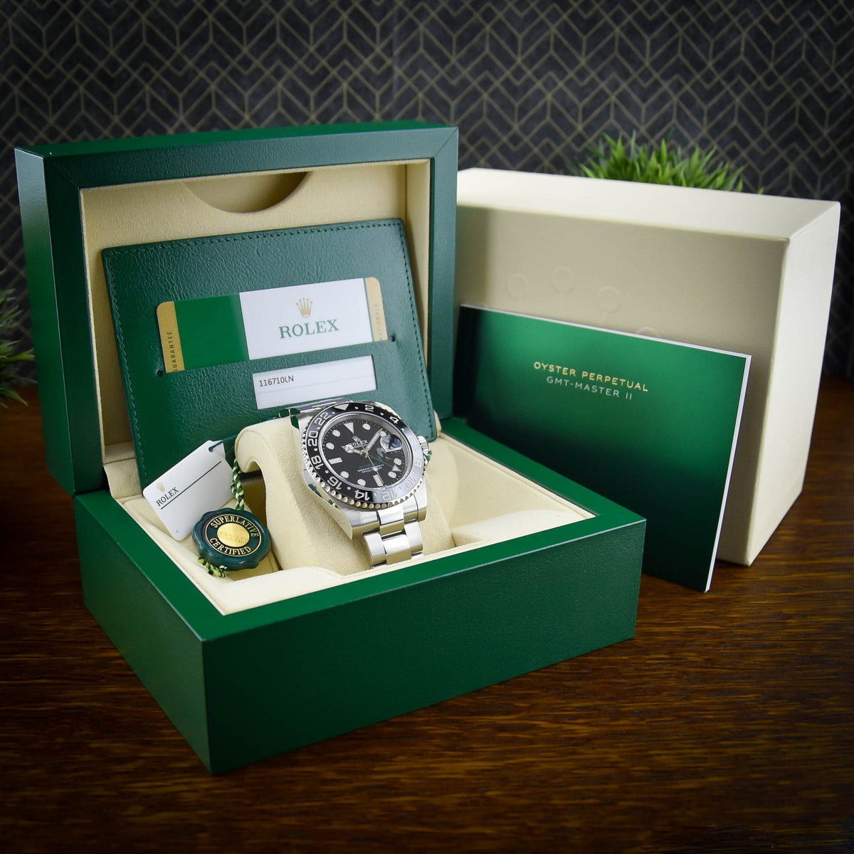 GMT-Master II 116710LN - Gents Watch - 2018