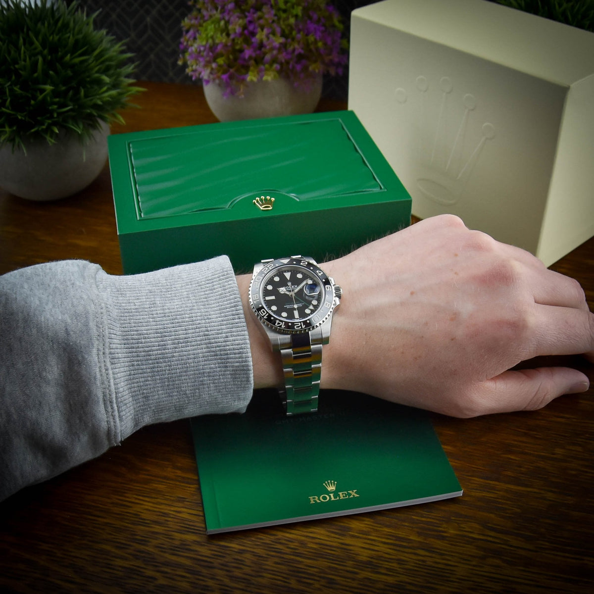 GMT-Master II 116710LN - Gents Watch - 2018