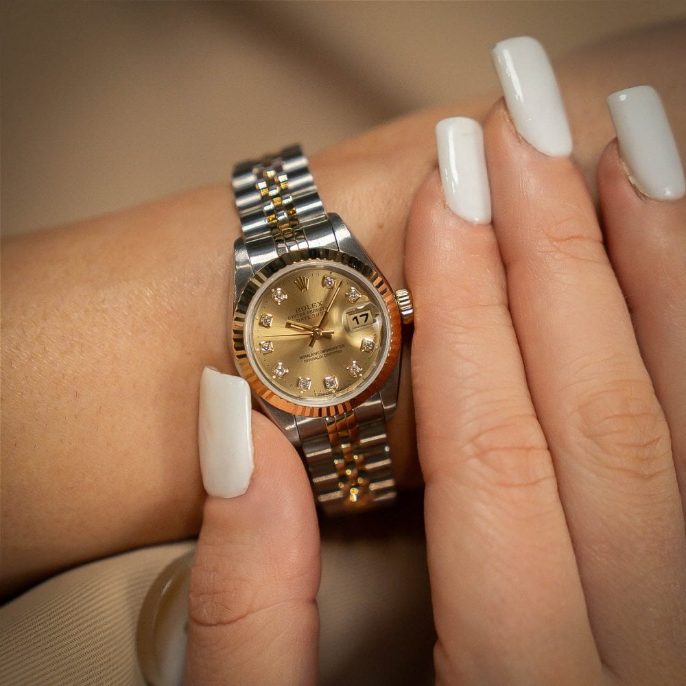 Datejust 69173 - Ladies Watch - Diamond Dial - 1995