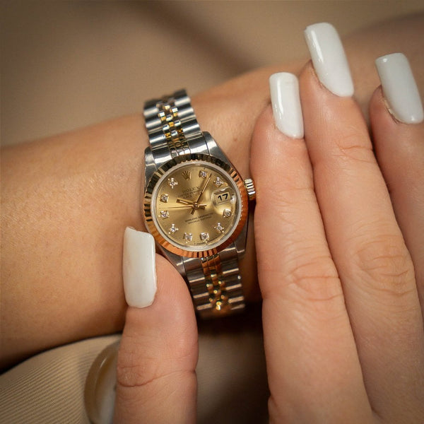 Datejust 69173 - Ladies Watch - Diamond Dial - 1995