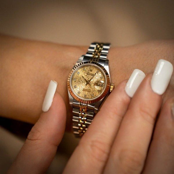 Datejust 69173 - Ladies Watch - Diamond Dial - 1990