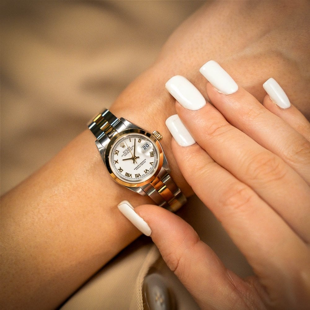 Datejust 79163 - White Roman Dial - 2000