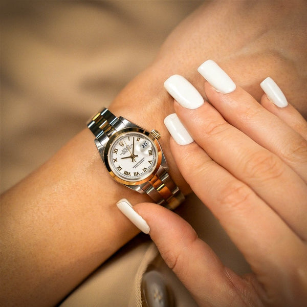 Datejust 79163 - White Roman Dial - 2000