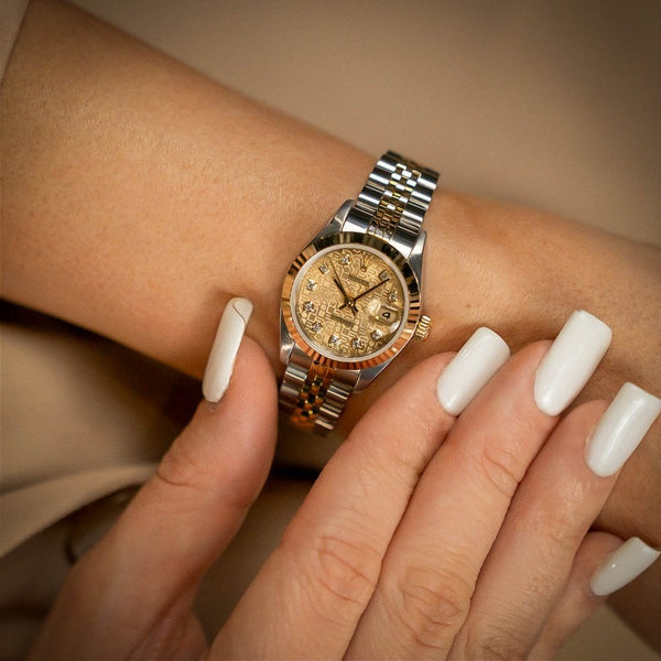 Datejust 79173 - Ladies Watch - Diamond Dial - 2002