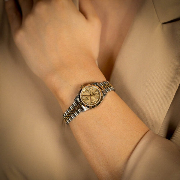 Datejust 79173 - Ladies Watch - Diamond Dial - 2002