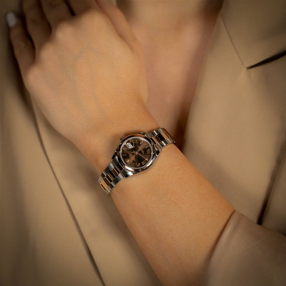 Lady Datejust 28 279161 - Brown Dial - 2018