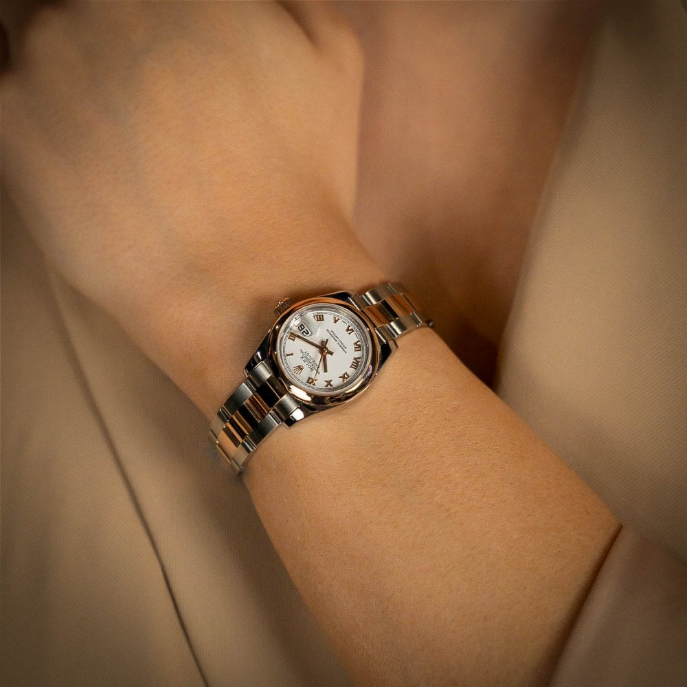 Datejust 179161 - Ladies Everose Watch - 2010