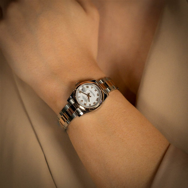 Datejust 179161 - Ladies Everose Watch - 2010
