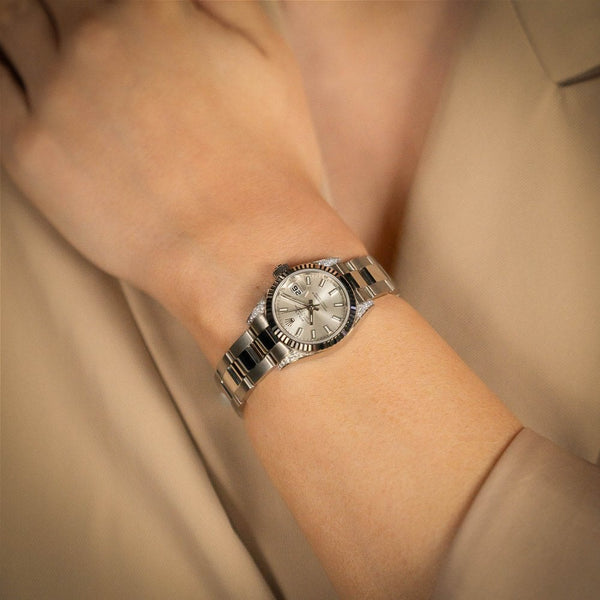 Datejust 179239 - White Gold & Diamond Watch - 2007