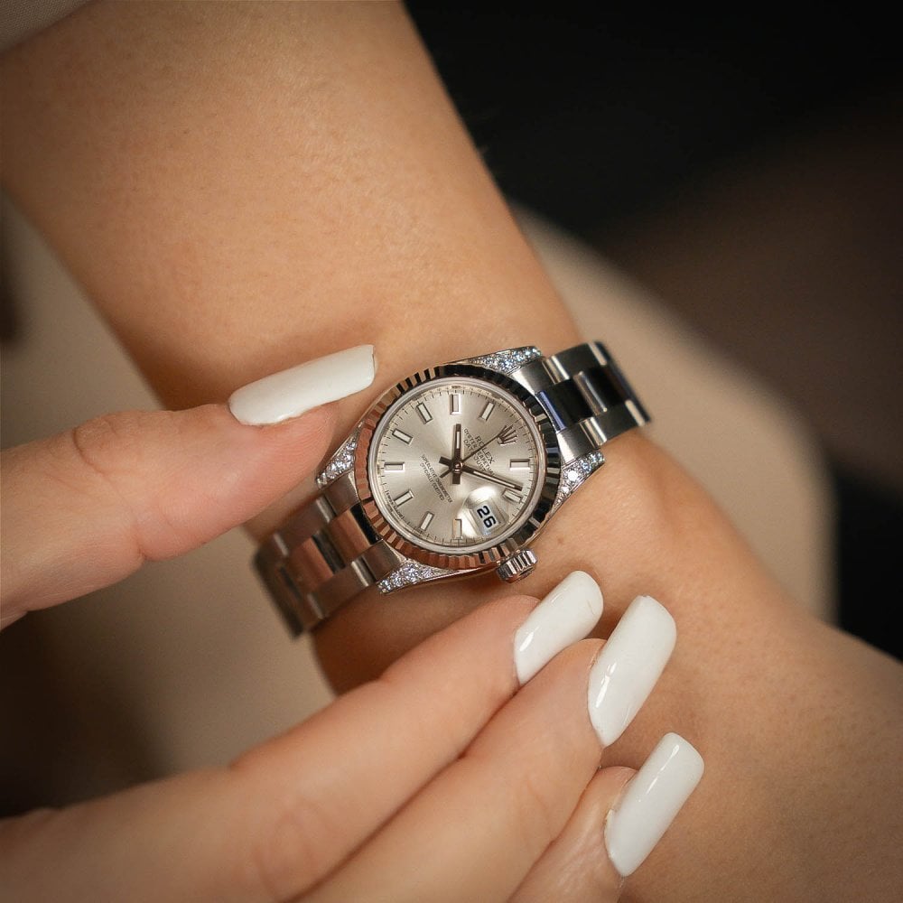 Datejust 179239 - White Gold & Diamond Watch - 2007