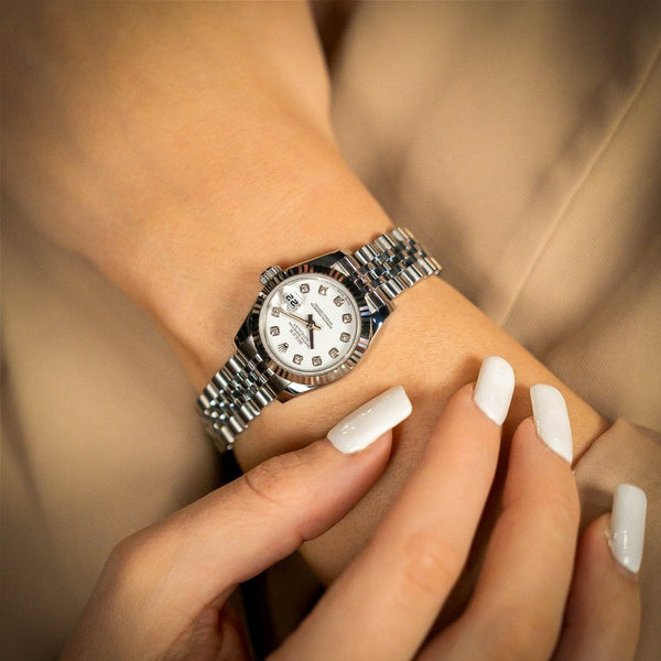 Datejust 179174 - White Diamond Dial - 2010