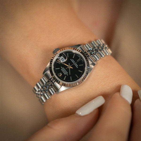 Datejust 79174 - Ladies Watch - Black Dial - 2001
