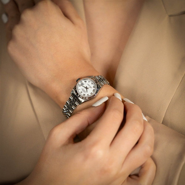 Datejust 79174 - White Roman Dial - 2003