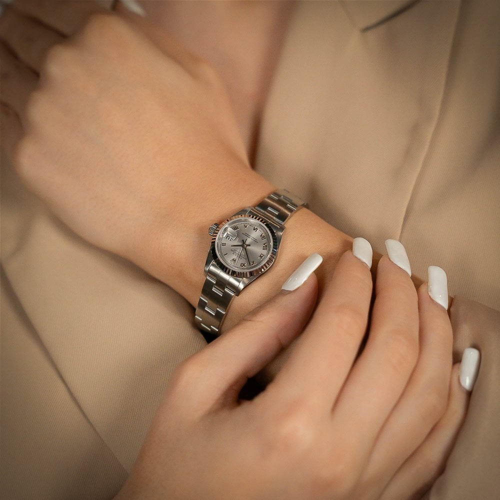 Datejust 79174 - Ladies Watch - Silver Dial - 2003