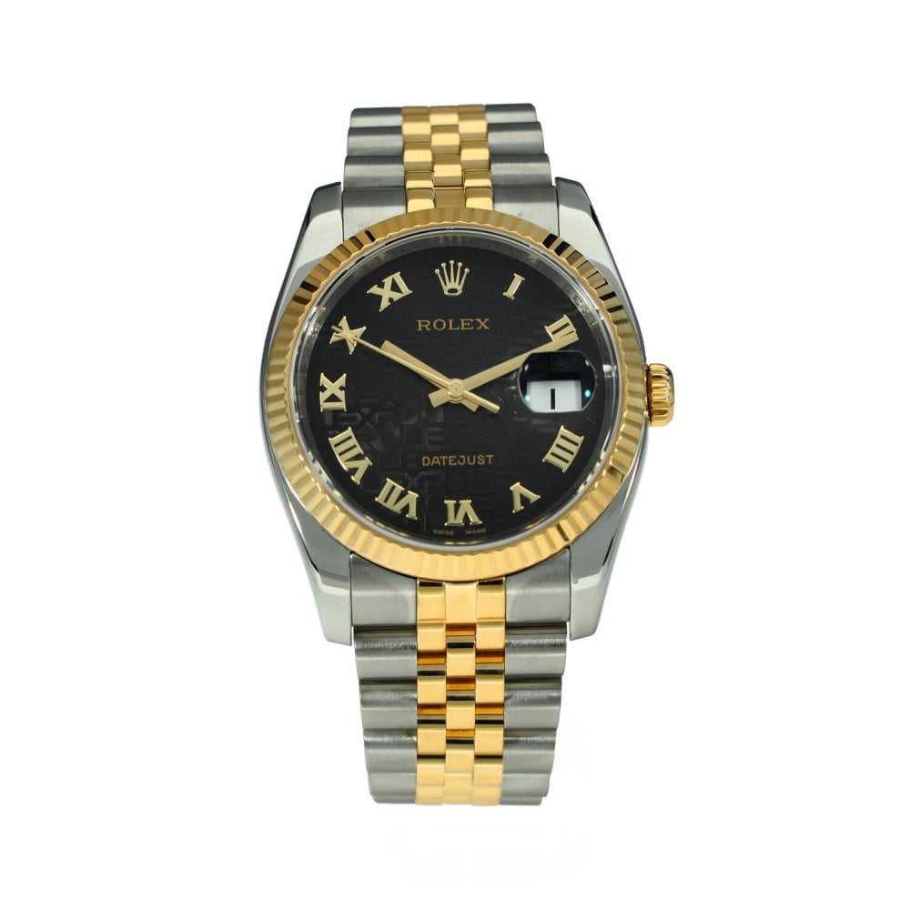 Datejust 116233 - Gents Watch - Black Jubilee Dial - 2007
