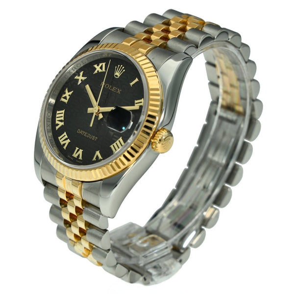 Datejust 116233 - Gents Watch - Black Jubilee Dial - 2007