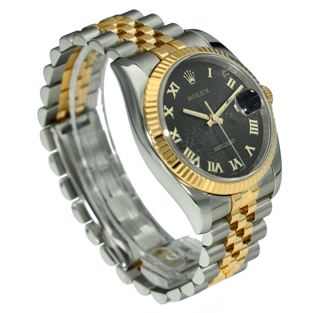 Datejust 116233 - Gents Watch - Black Jubilee Dial - 2007