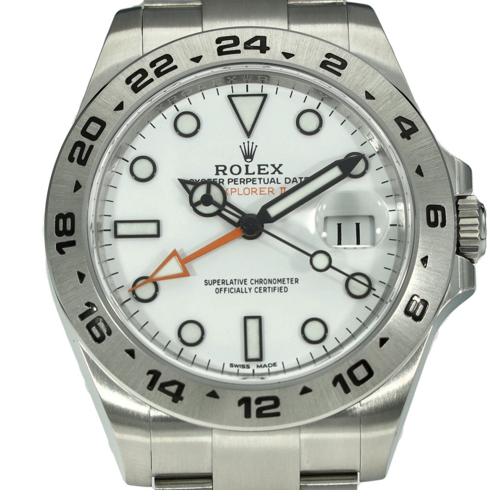 Explorer II 216570 - White Dial - 2018