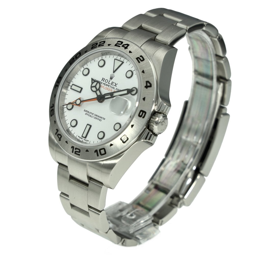 Explorer II 216570 - White Dial - 2018