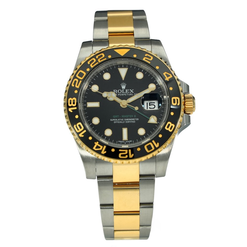 GMT-Master II 116713LN - Gents Watch - Black Dial - 2017