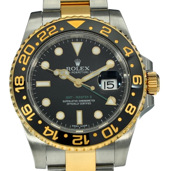 GMT-Master II 116713LN - Gents Watch - Black Dial - 2017