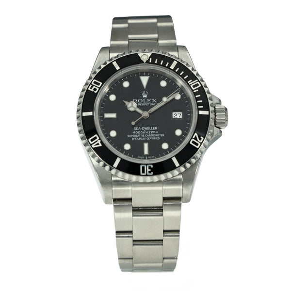Sea-Dweller 16600 - Black Dial - 2007