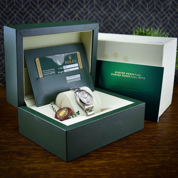 Oyster Perpetual 176234 - Silver Dial - 2008