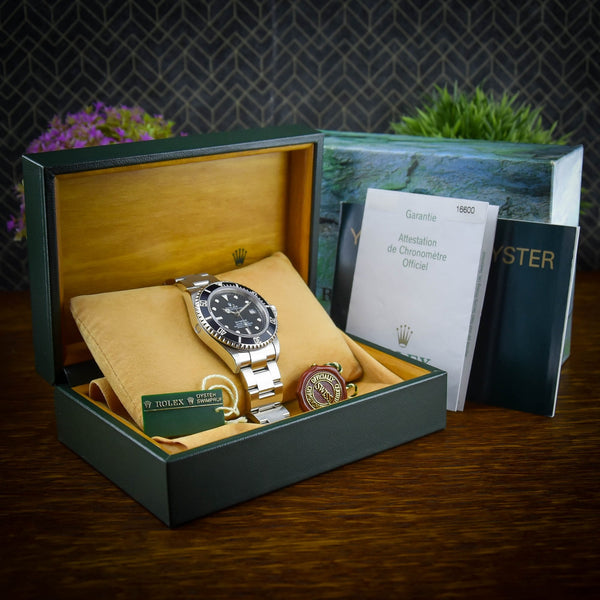 Sea-Dweller 16600 - Black Dial - 2007