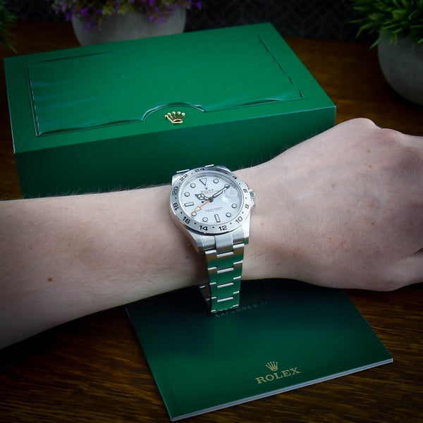 Explorer II 216570 - White Dial - 2018