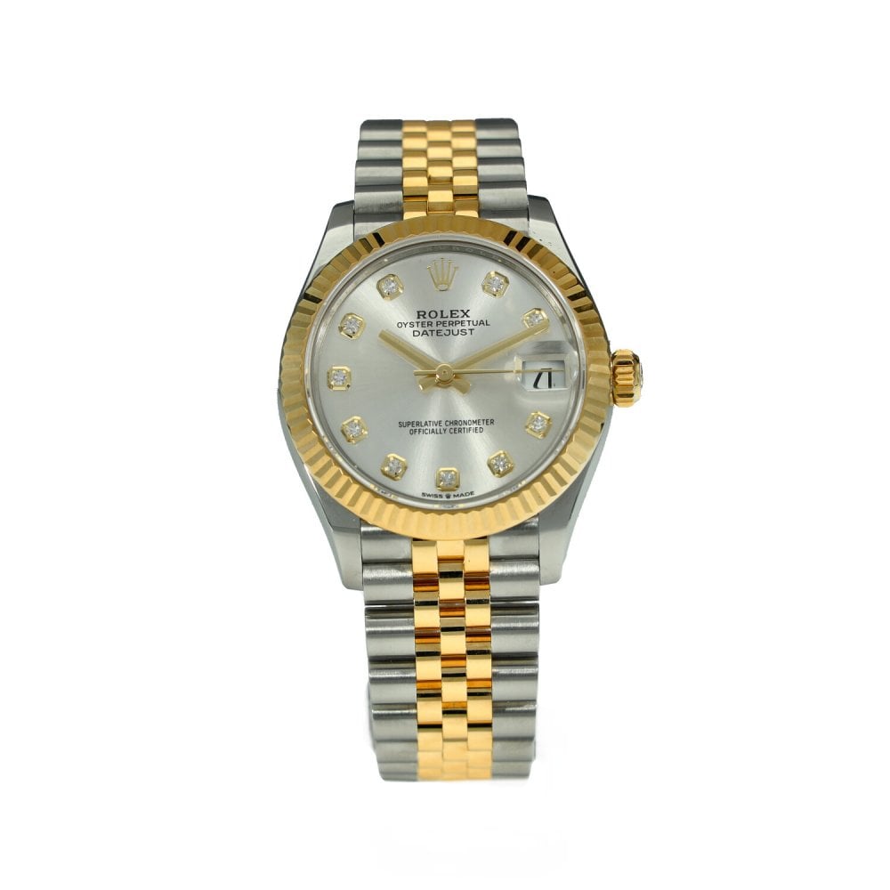Datejust 31 278273 - Midsize Watch - Diamond Dial - 2019