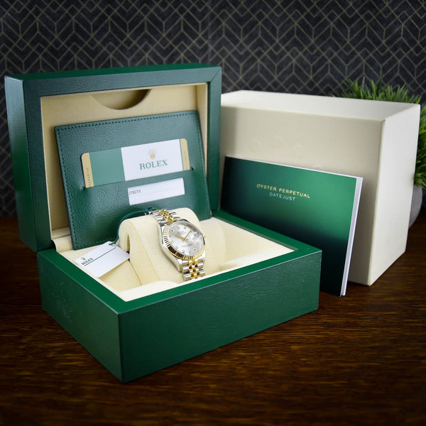 Datejust 31 278273 - Midsize Watch - Diamond Dial - 2019