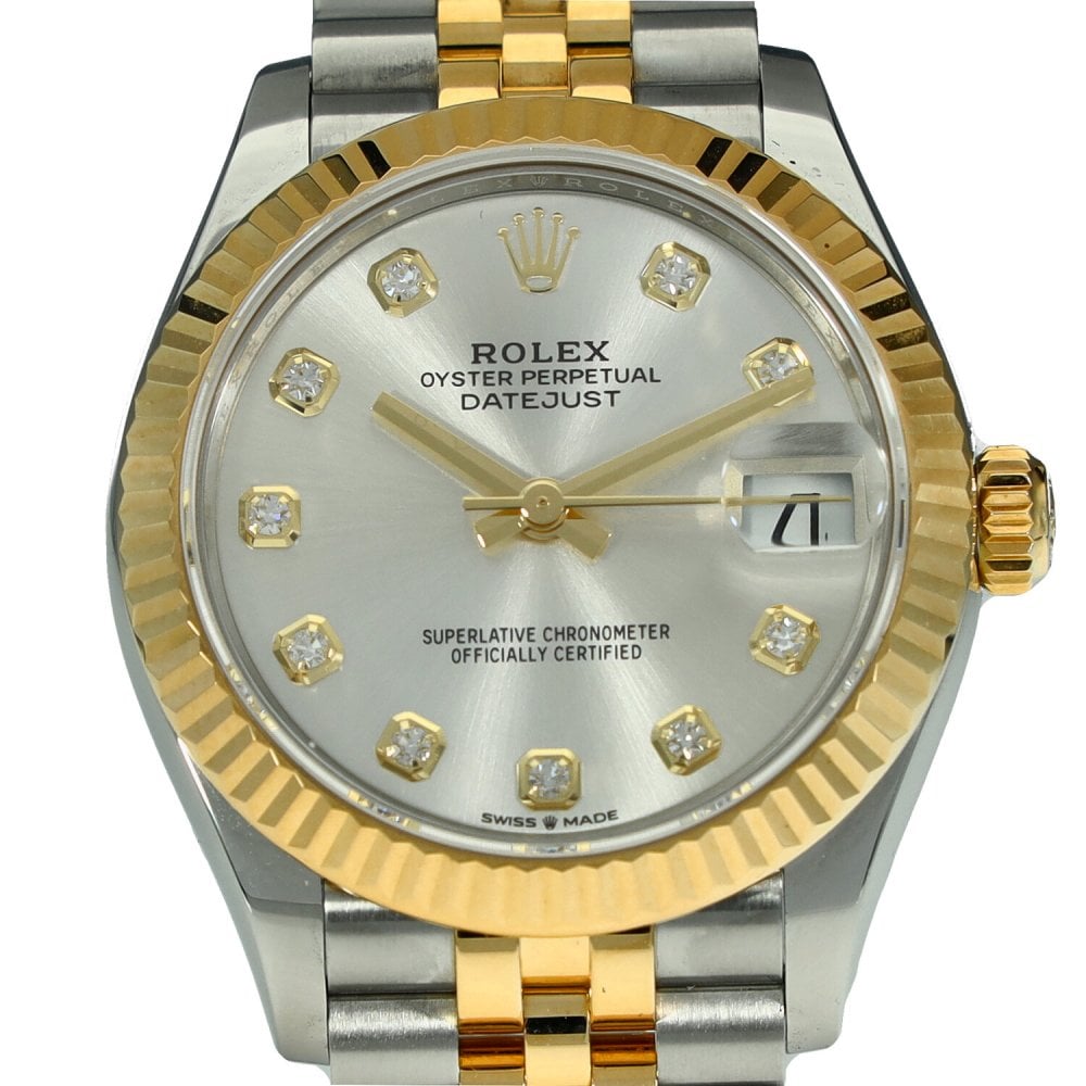 Datejust 31 278273 - Midsize Watch - Diamond Dial - 2019