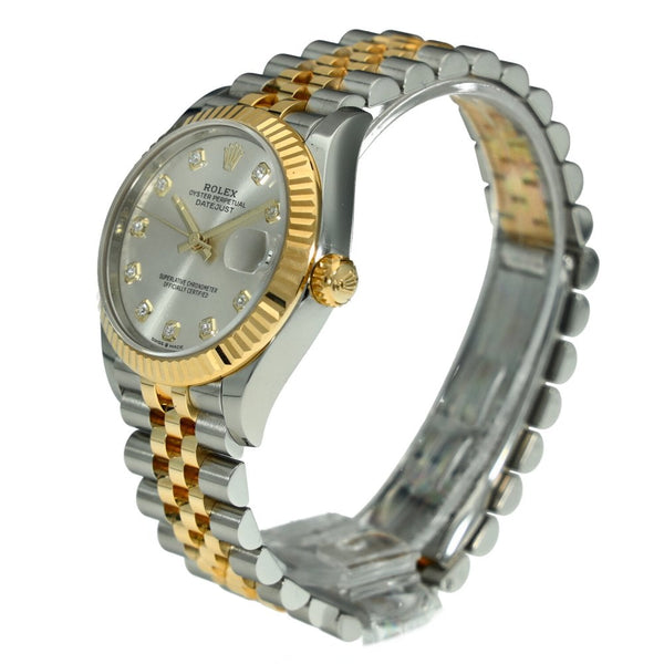Datejust 31 278273 - Midsize Watch - Diamond Dial - 2019