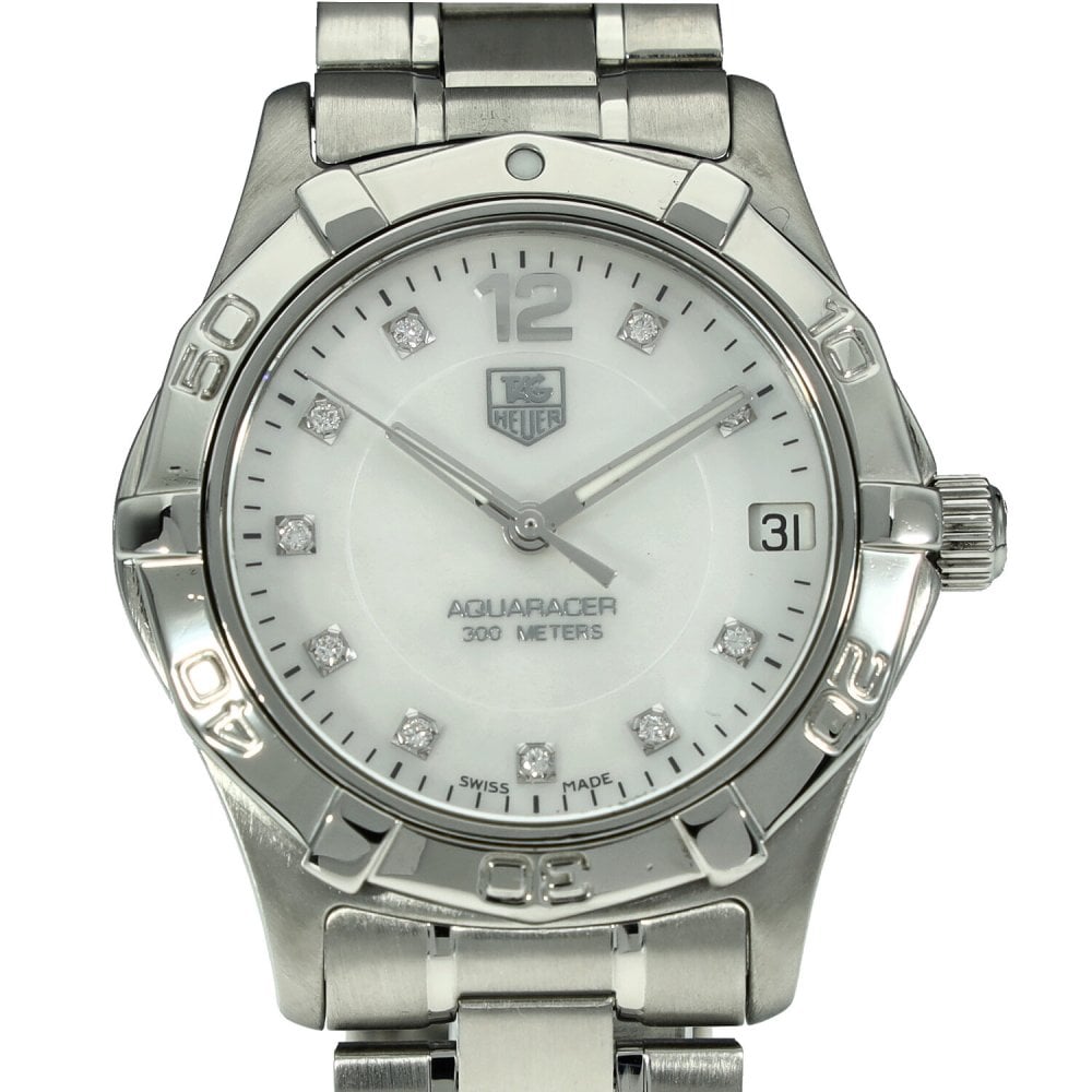 Aquaracer WAF1312 - Ladies Watch - Diamond Dial - 2012