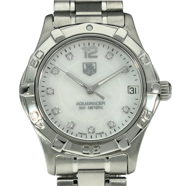 Aquaracer WAF1312 - Ladies Watch - Diamond Dial - 2012