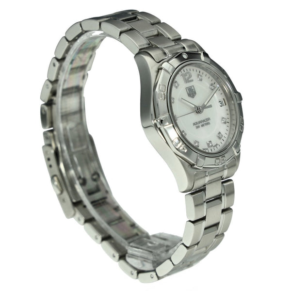 Aquaracer WAF1312 - Ladies Watch - Diamond Dial - 2012