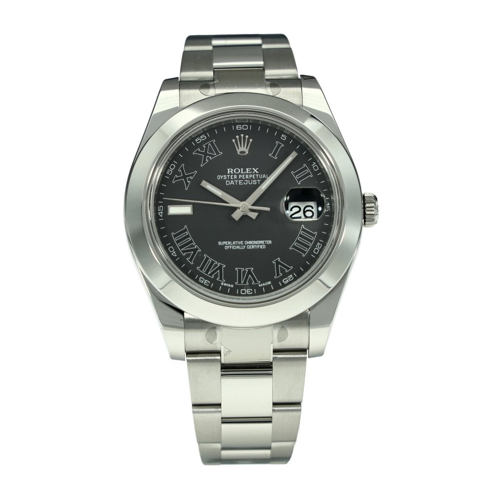 Datejust II 116300 - Gents Watch - Grey Roman Dial - 2015