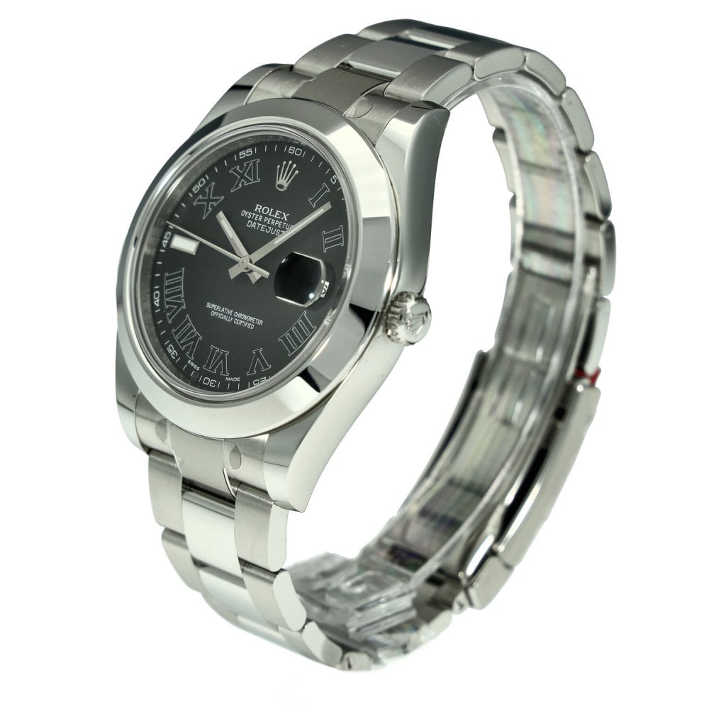 Datejust II 116300 - Gents Watch - Grey Roman Dial - 2015