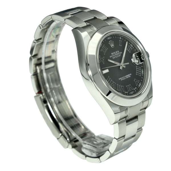 Datejust II 116300 - Gents Watch - Grey Roman Dial - 2015